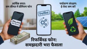 रिफर्बिश्ड फोन खरीदने के वह फायदे जो आपका मन बदल देंगे