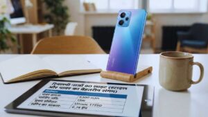 रियलमी नार्जो एटी लाइट (स्टाइल और पावर का बेहतरीन संगम)