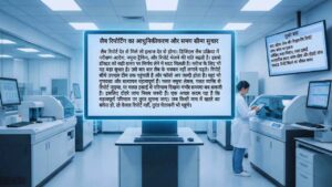 लैब रिपोर्टिंग का आधुनिकीकरण और समय सीमा सुधार