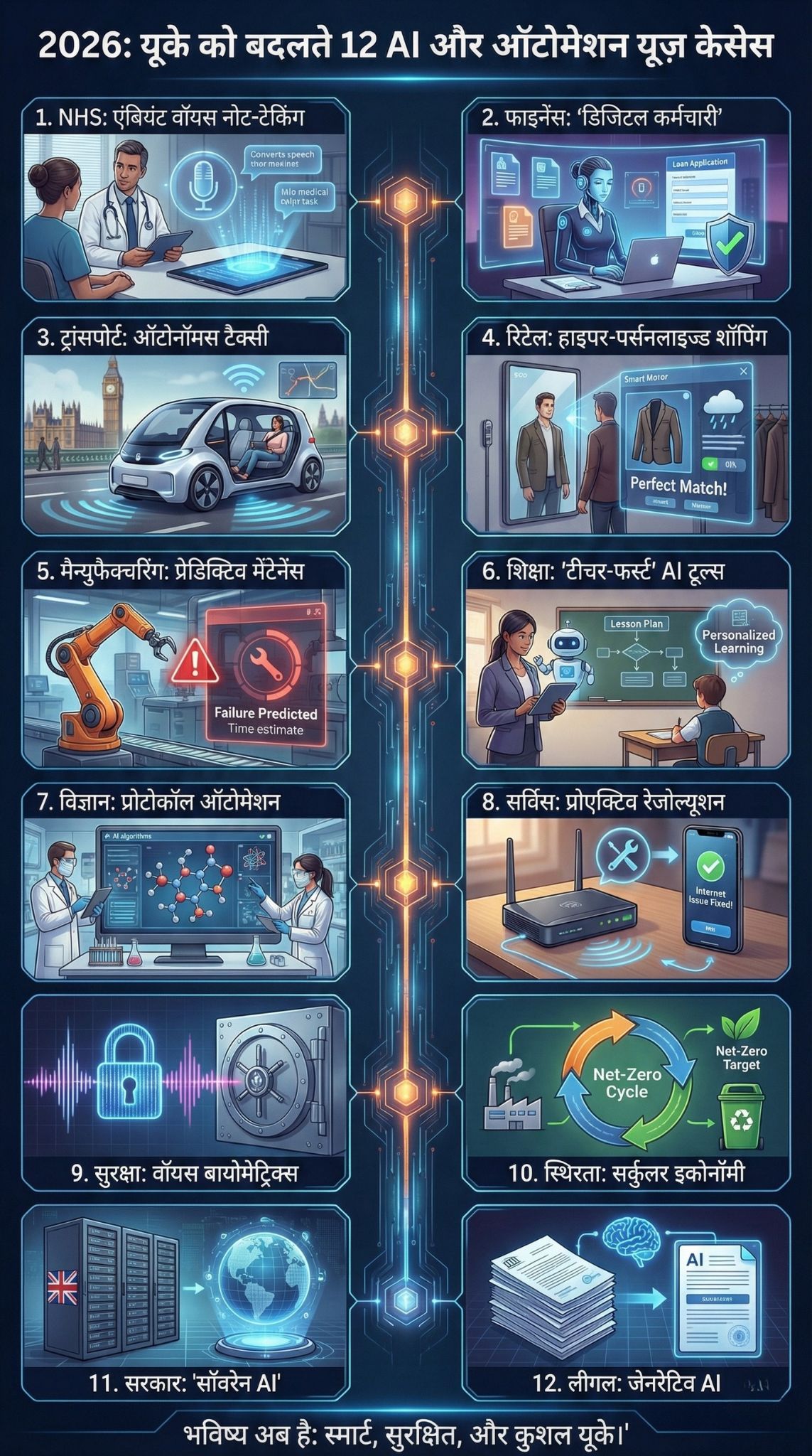 AI Automation Use Cases Transforming United Kingdom