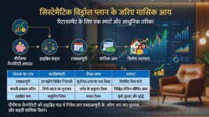 सिस्टेमैटिक विड्रॉल प्लान के जरिए मासिक आय