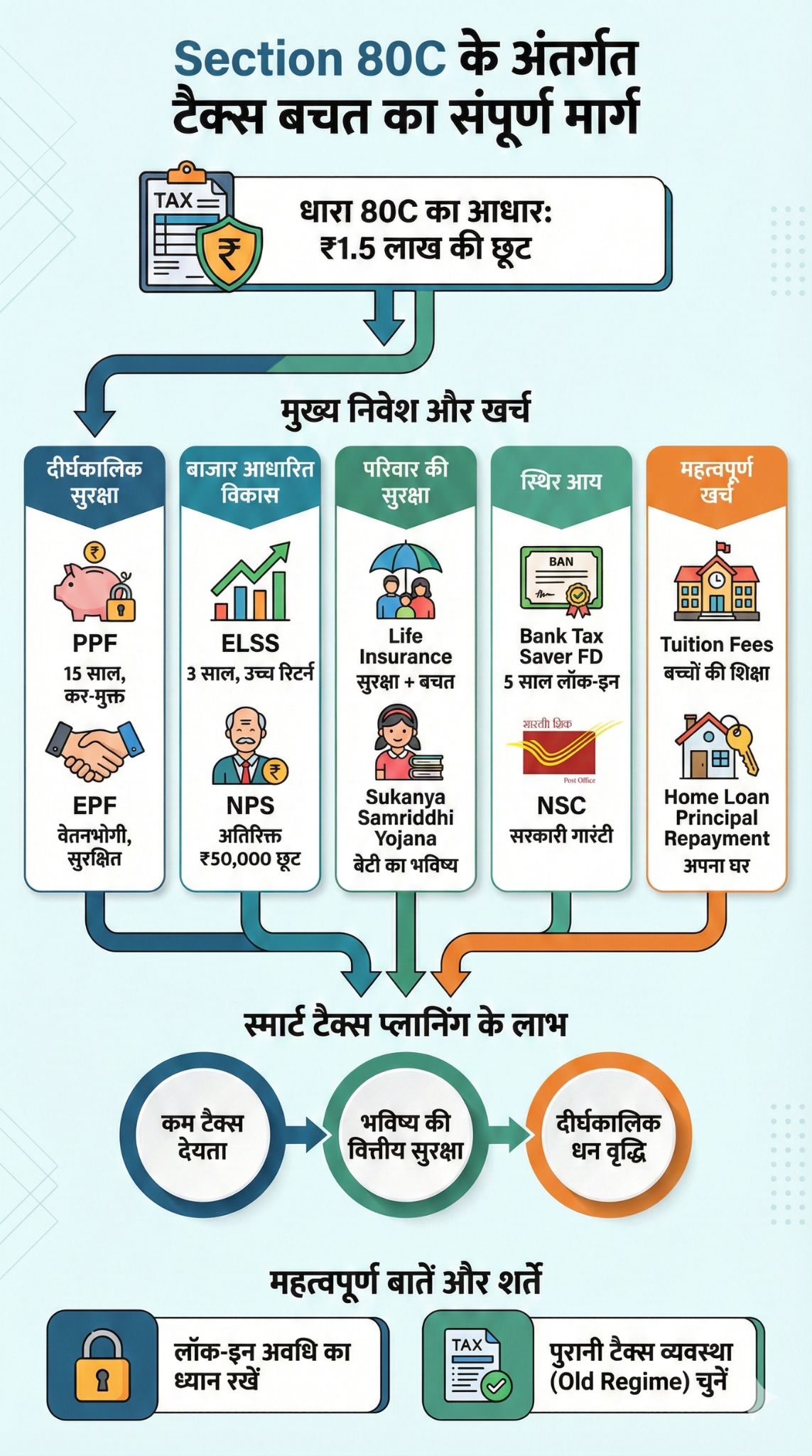 Section 80C Tax Deductions Guide