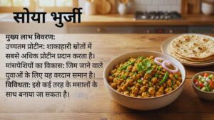 सोया भुर्जी