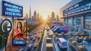 सोशल कॉमर्स और तत्काल शिपिंग