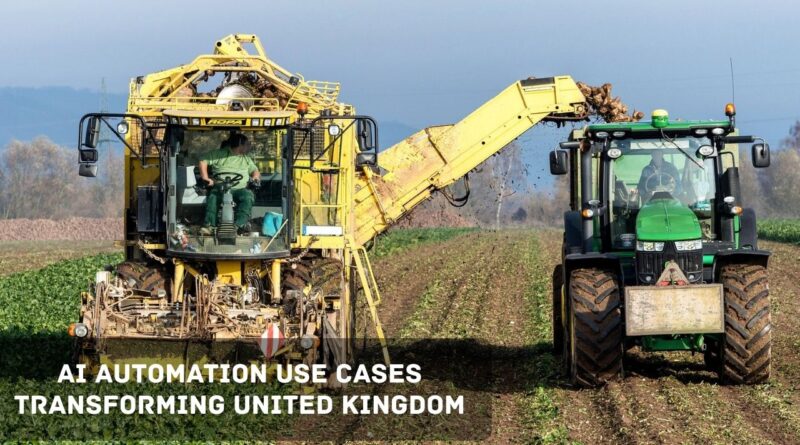AI Automation Use Cases Transforming United Kingdom