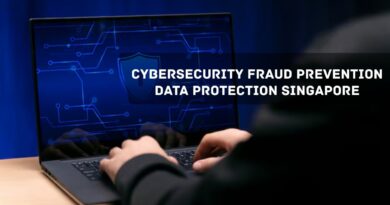 cybersecurity fraud prevention data protection singapore