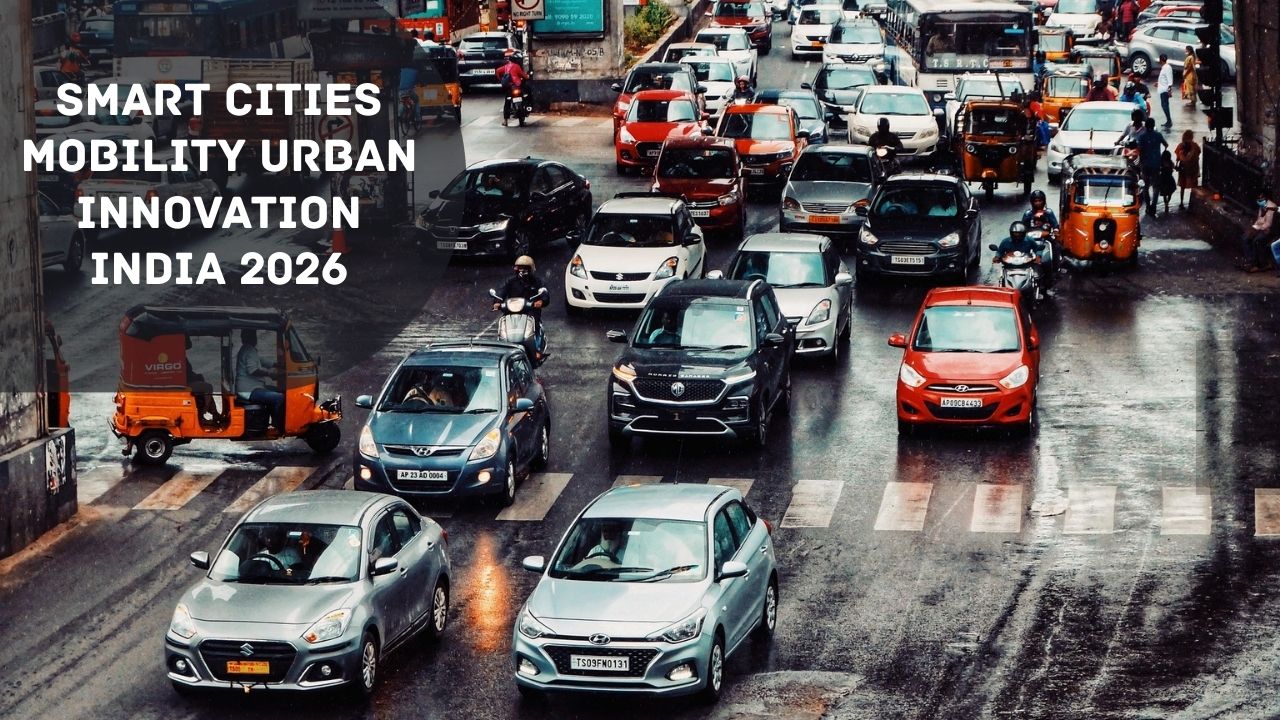 16 Smart Cities, Mobility & Urban Innovation in India 2026