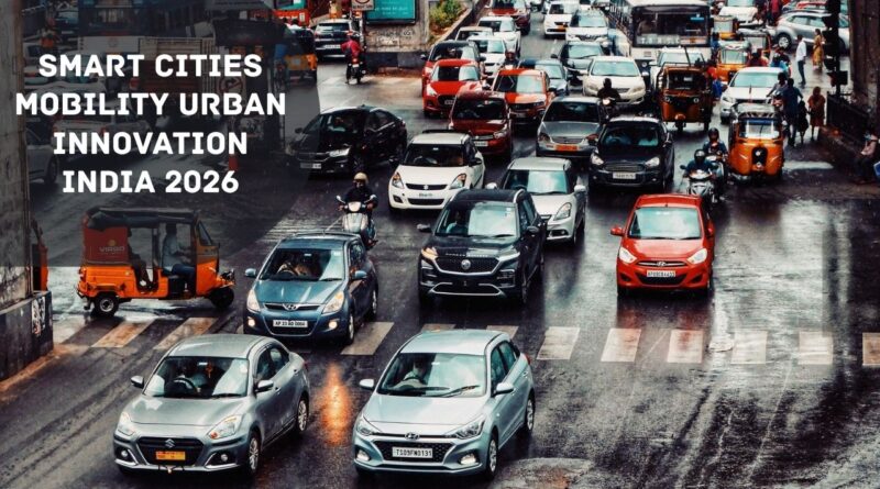 smart cities mobility urban innovation india 2026