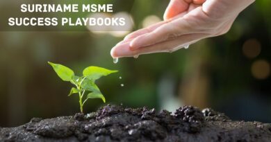 Suriname MSME Success Playbooks