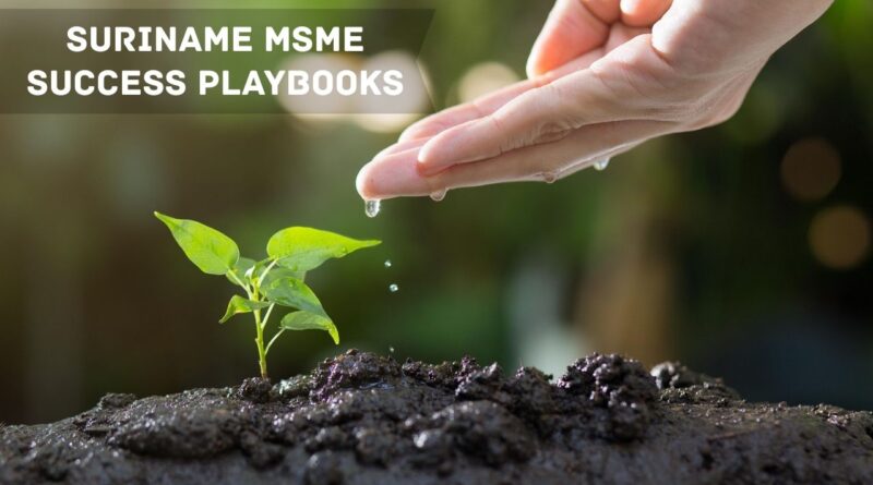 Suriname MSME Success Playbooks