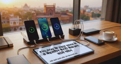 Best Battery Backup Phones