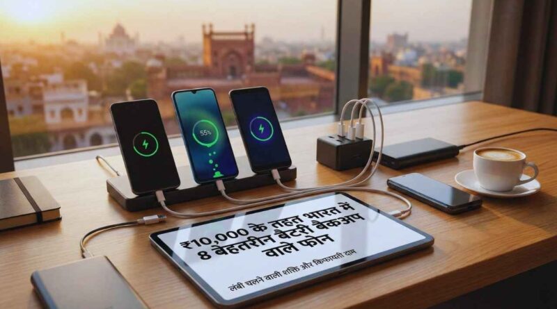 Best Battery Backup Phones