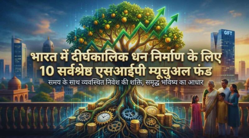 Best SIP Mutual Funds for Long Term in India