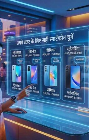 Best budget smartphones in India 2026