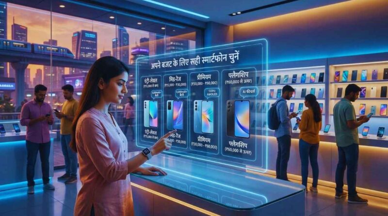 Best budget smartphones in India 2026