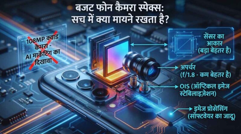 Budget Phone Camera Specs 2026