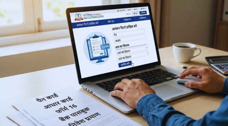 File ITR Online for Free