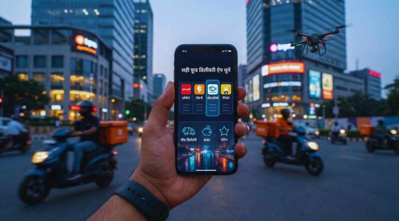 Food Delivery App in India