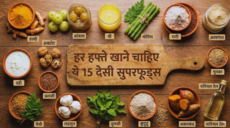 Indian Superfoods for Daily Diet
