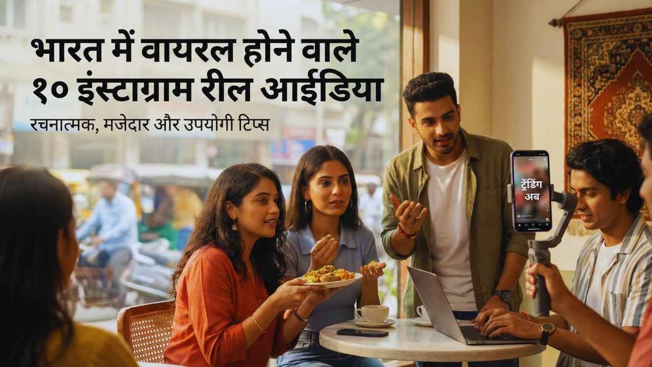 10 Best Instagram Reel Ideas for India to Go Viral in 2026
