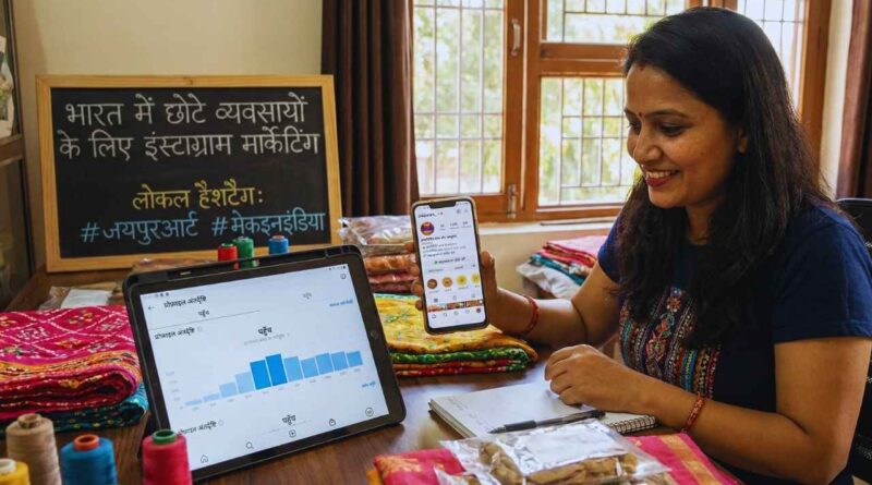 Instagram marketing for small business in India