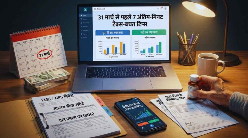 Last minute tax saving tips