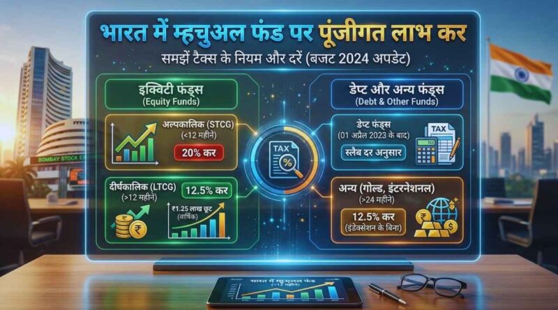 Mutual Fund Tax in India 2026