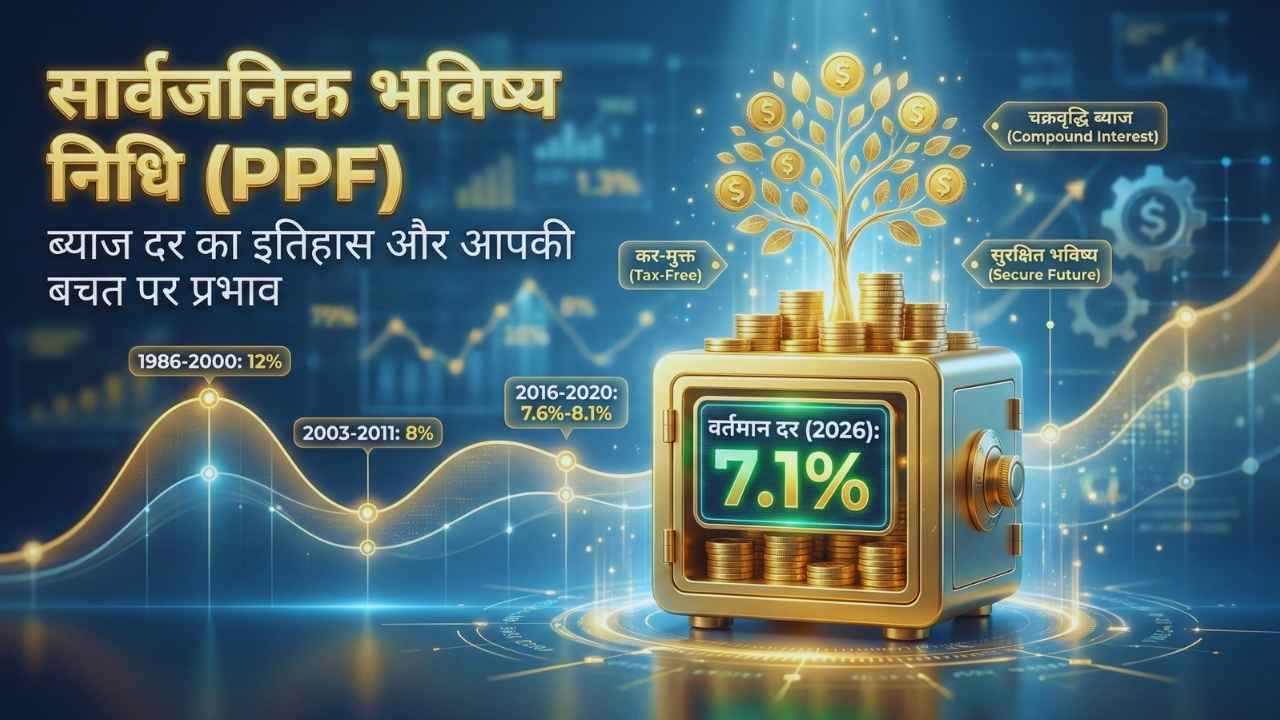 PPF Interest Rate History: Full Data from 1968 to 2026