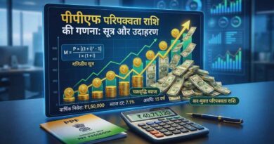 PPF Maturity Amount Calculation