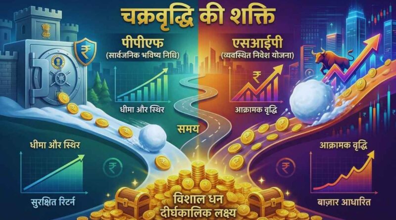PPF vs SIP compounding in Hindi