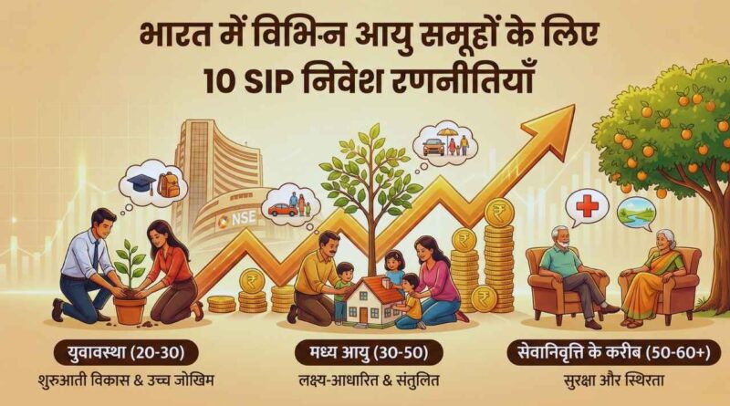 SIP investment strategies by age