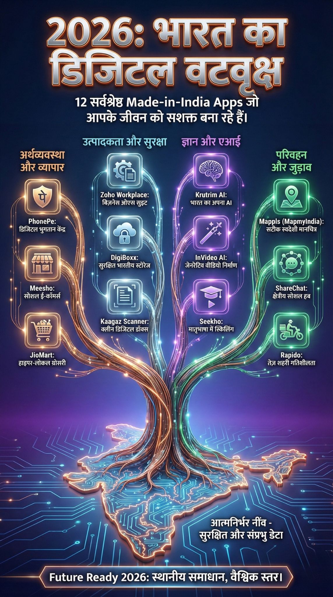 Best Made-in-India Apps for 2026