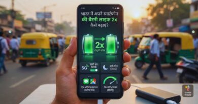 Smartphone Battery Saving Tips India
