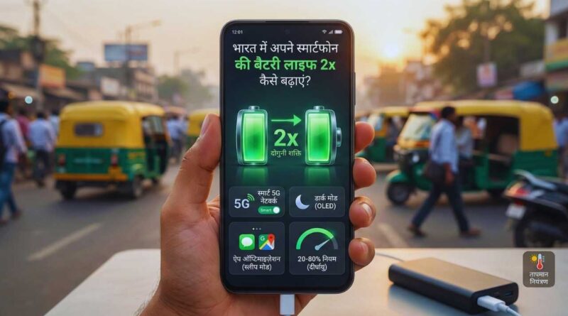 Smartphone Battery Saving Tips India