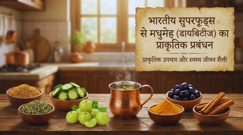 Superfoods for Diabetes Control