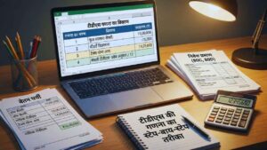 TDS Calculation का स्टेप-बाय-स्टेप तरीका