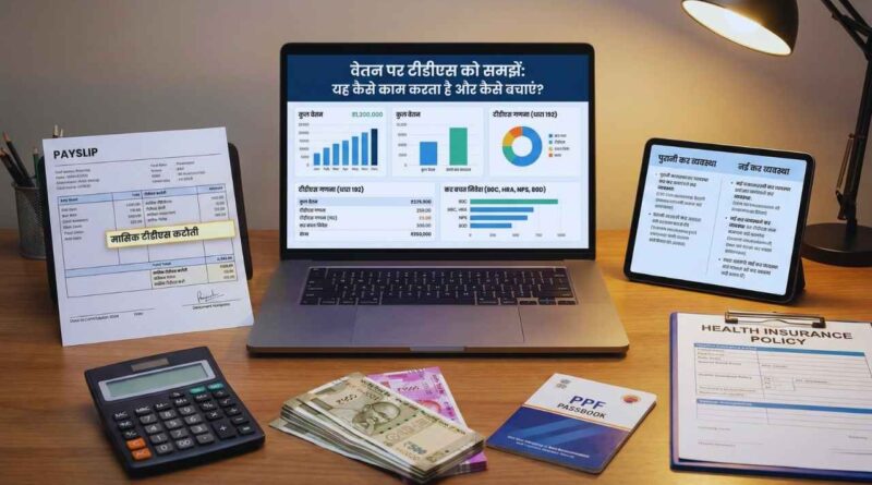 TDS on Salary in Hindi