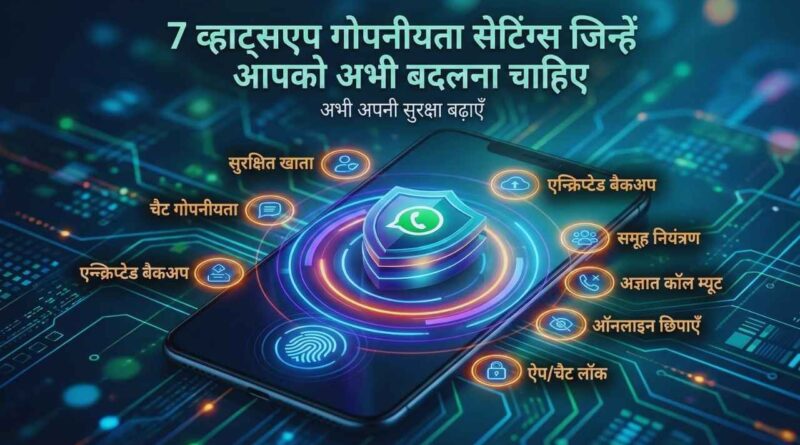 WhatsApp Privacy Settings