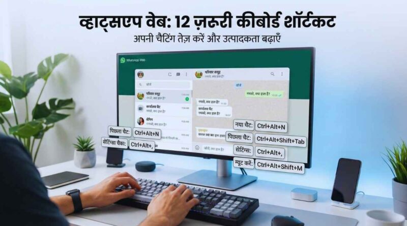 WhatsApp Web keyboard shortcuts