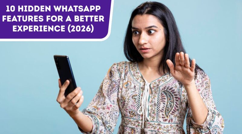 Hidden WhatsApp Features