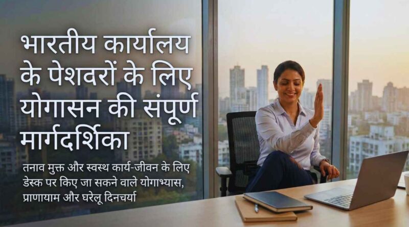 Yoga for Office Workers