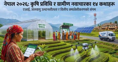 agritech rural innovation nepal