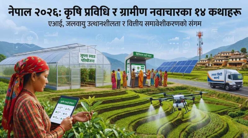 agritech rural innovation nepal