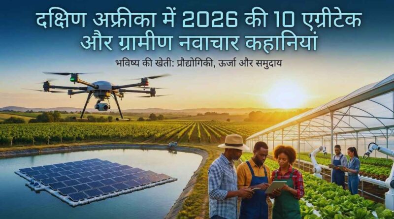 agritech rural innovation south africa