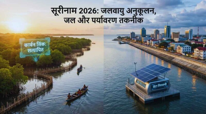 climate water tech suriname