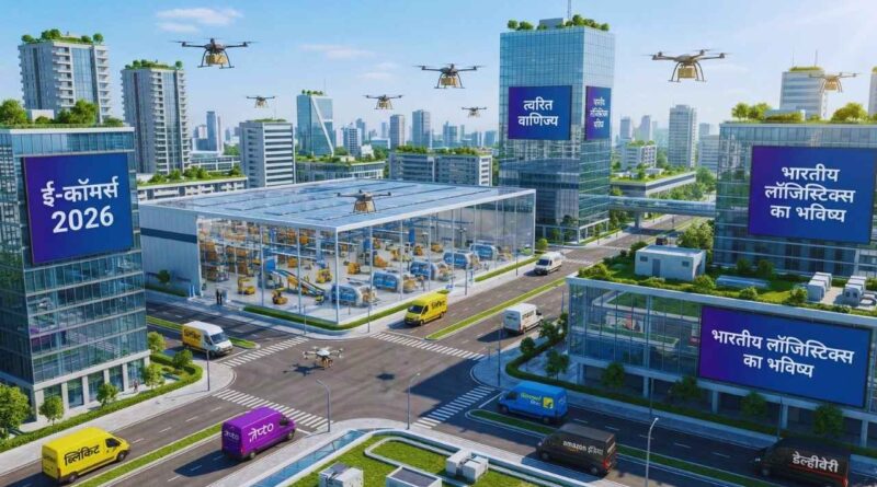 ecommerce logistics india