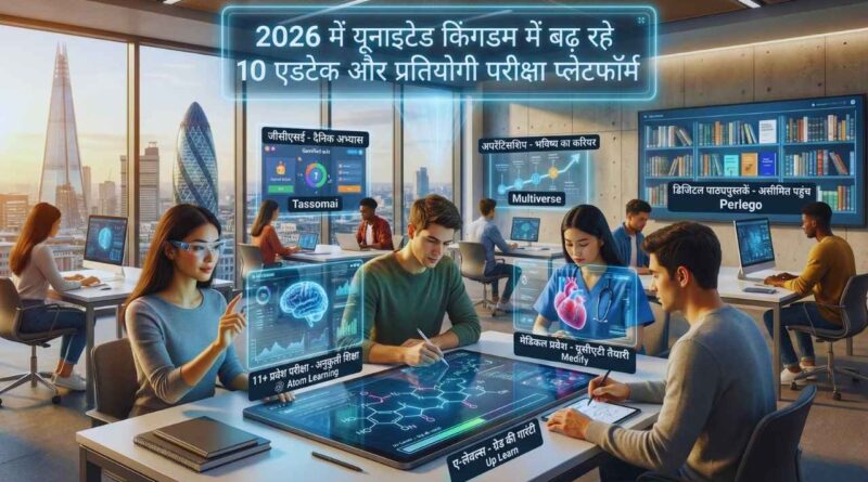 edtech exam preparation united kingdom