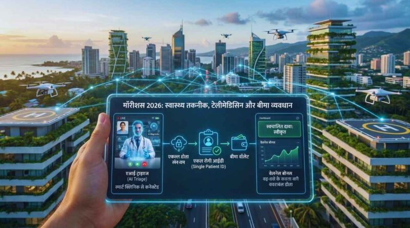 healthtech telemedicine mauritius