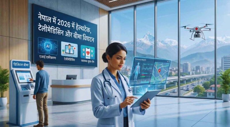 healthtech telemedicine nepal
