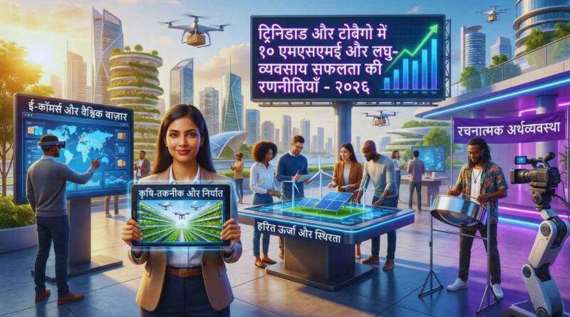 msme small business growth trinidad and tobago